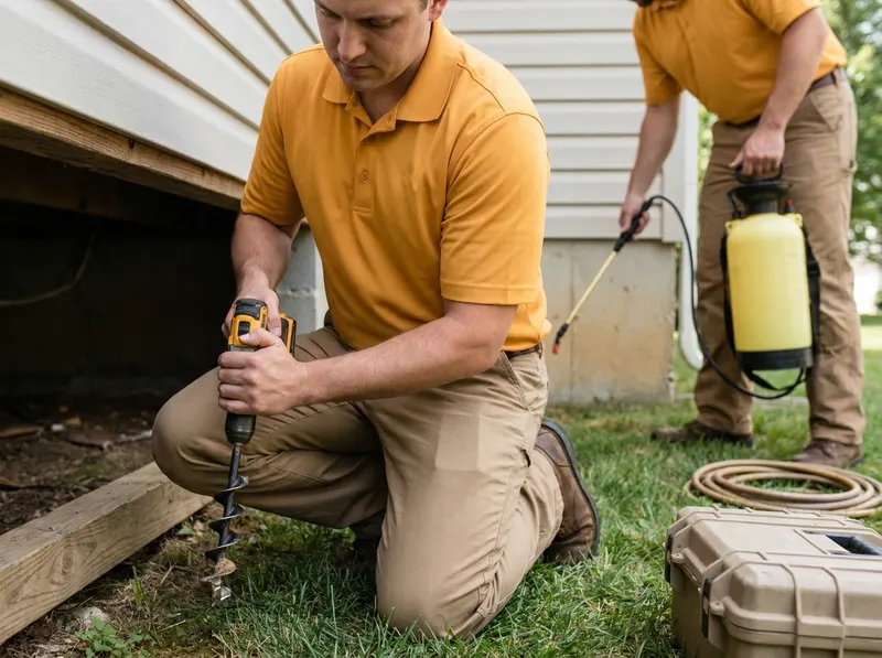 Termite Inspection & Treatment in Centreville, VA